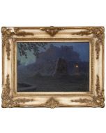 Night by Giovanni Battista Crema - Modern Artwork