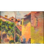 Landscape by Anonymous - Contemporary Artwork
