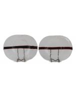 Murano Glass Plates by Aureliano Toso   - Decorative Object