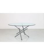 Crystal Table by Thedore Waddel - Design Furniture