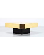 Vintage Parchment Table by Aldo Tura - Design Furniture