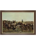 The French-Prussian War by Raoul-Joseph Arus - Modern Artworks