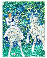 Circus by Antonio Vangelli - Modern Artwork