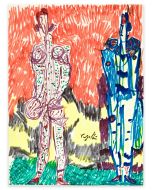Circus by Antonio Vangelli -Contemporary Artworks