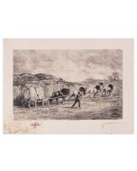 Horse Team by Frédéric Jacque - Modern Artwork
