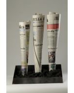 Untitled - Fabbrica by Jannis Kounellis - Contemporary Artwork