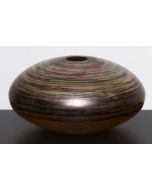Disc Glass Vase - SOLD