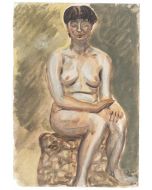 Nude by Jean-Raym Delpech- Contemporary Artwork