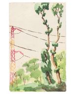 Landscape by Jean-Raym Delpech- Modern Artwork