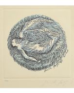 The Angel by Pericle Fazzini - Contemporary Artwork