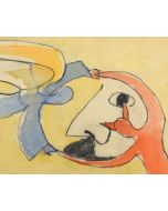 Devil And Angel by Mino Maccari - Contemporary Artwork