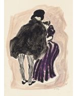 Figures by French Artist - Modern Artworks 