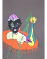 Colored Still Life by Antonietta Raphaël Mafai - Contemporary Artwork