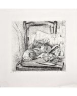 Still Life on chair by Marco Bellagamba - Contemporary Artwork