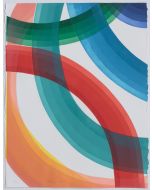 United Europe - France 2 by Piero Dorazio - Contemporary Artwork