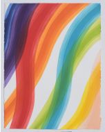 United Europe - France by Piero Dorazio - Contemporary Artwork