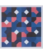 Peano's Curves by Bruno Munari - Contemporary Artwork