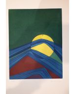 Plate II from Suns/Landscapes by Roberto Crippa - Contemporary Artwork 