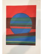 Plate III from Suns/Landscapes by Roberto Crippa - Contemporary Artwork 
