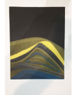 Plate IV from Suns/Landscapes by Roberto Crippa - Contemporary Artwork 