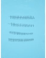 Seams on Sky Blue by Mario Bigetti - Contemporary Artwork
