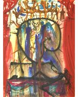 Act V, Scene III - From “Romeo and Juliet”  by Salvador Dalì - Surrealist ArtworK