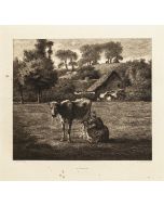 Le Moulin by J. F. Millet