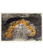White Angel by Antoni Tàpies- Contemporary Artwork