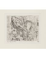 Nude by Sergio Barletta - Modern Artwork