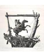 Horse by Leo Guida - Contemporary Artwork
