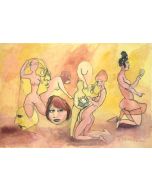 Telephone by Mino Maccari - Contemporary Artworks