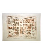 Windows by Massimo Campigli - Modern artwork