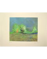 Le Ciel de Flandre is an original artwork realized by the Belgian artist Martine Goeyens.
