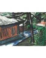 Landscape by Sun Jingyuan - Contemporary Artwork