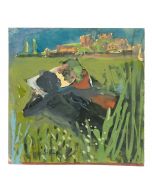 Sunday in the park by Mino Maccari - Contemporary Artworks
