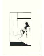 The Fall of the House of Usher by Aubrey Vincent Beardsley.- Modern Artwork
