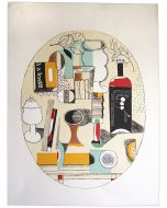 Still Life by Franco Gentilini - Contemporary Artwork
