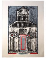 The Cathedral by Franco Gentilini - Contemporary Artwork
