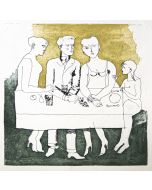 The Family by Franco Gentilini - Contemporary Artwork