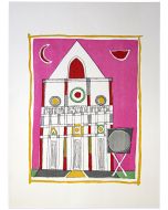 The Cathedral by Franco Gentilini - Contemporary Artwork