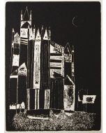 The Cathedral by Franco Gentilini- Contemporary Artwork