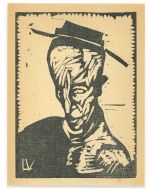 Drunk by Lorenzo Viani - Modern Artwork