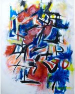 Abstract Composition on a White Wall - SOLD