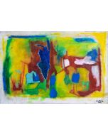 Informal Painting by Giorgio Lo Fermo - Contemporary Artworks