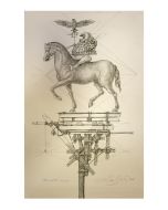 Horse by Leo Guida - Contemporary Artwork