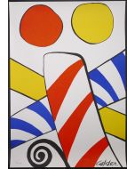 Composition With Circles by Alexander Calder -  Contemporary Artwork