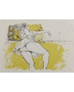 Nude by Sergio Barletta - Contemporary Artwork