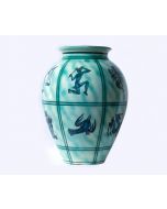 Deruta Ceramic Vase Ceramic Vase- Decorative Object