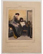 Clichy by Paul Gavarni - Old Master Artwork
