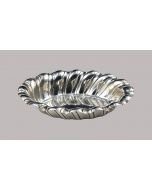 Oval Silver Centerpiece by Anonymous - Decorative Objects